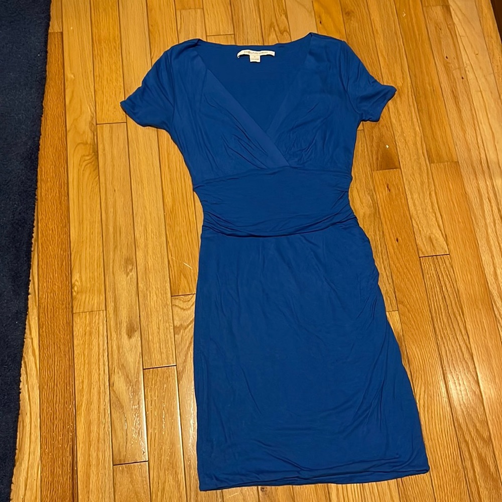 DVF Beautiful Blue Dress